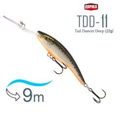 TDD11 SF Tail Dancer Deep - фото