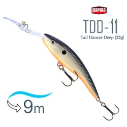 TDD11 OPSD Tail Dancer Deep - фото