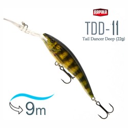 TDD11 PEL Tail Dancer Deep - фото