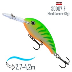SDD07 GTU Shad Dancer - фото