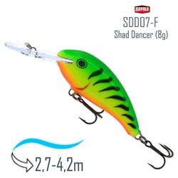 SDD07 FT Shad Dancer - фото