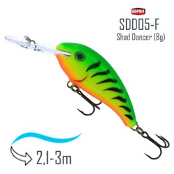 SDD05 FT Shad Dancer - фото