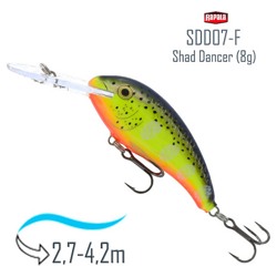 SDD07 HS Shad Dancer - фото