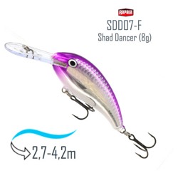 SDD07 PRC Shad Dancer - фото