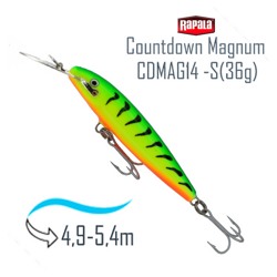 CDMAG14 FT Countdown Magnum - фото