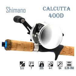 Shimano Calcutta 400 D (RH) - фото