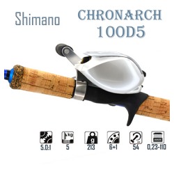 Shimano Chronarch 100 D5 - фото