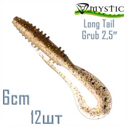 Mystic Long Tail Grub 6-GB020 - фото