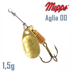 Aglia 00 Gold - фото