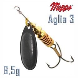 Aglia 3 Black - фото