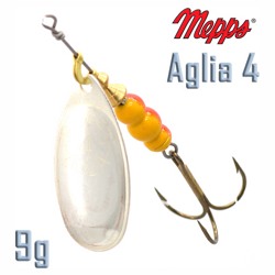 Aglia 4 Silver - фото