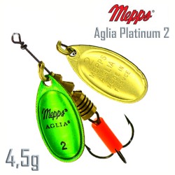 Aglia Platinum 2 Gold Green - фото