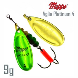Aglia Platinum 4 Gold Green - фото