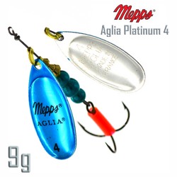Aglia Platinum 4 Silver Blue - фото