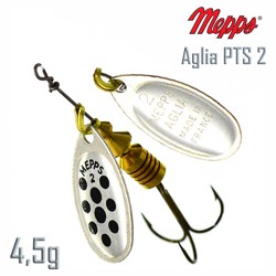 Aglia Decoree PTS 2 Silver Black - фото