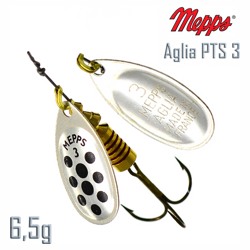 Aglia Decoree PTS 3 Silver Black - фото