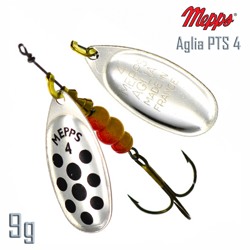 Aglia Decoree PTS 4 Silver Black - фото