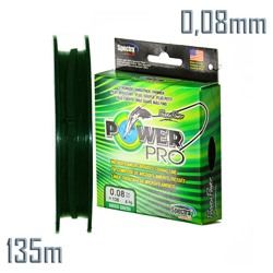 Power Pro Green 0,08-135m - фото