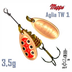 Aglia TW 1 Copper - фото