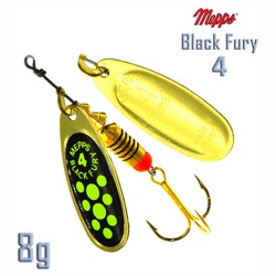 Black Fury 4 Gold-Chartreuse - фото