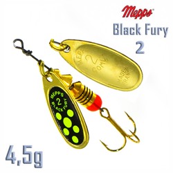 Black Fury 2 Gold-Chartreuse - фото