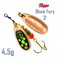 Black Fury 2 Copper-Chartreuse - фото