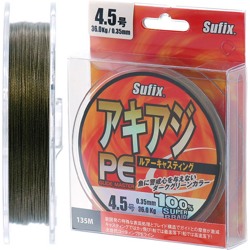 Sufix PE Glide Master 0,35-135m Green - фото