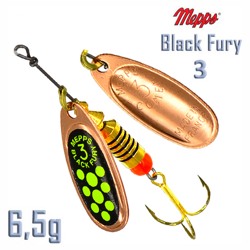Black Fury 3 Copper-Chartreuse - фото