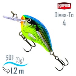 DT04 PRT Dives-To - фото