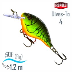 DT04 CRTBC Dives-To - фото