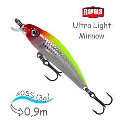 ULM04 CLN Ultra Light Minnow - фото