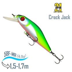 Crack Jack 58 F-MR-R37 - фото