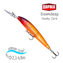 DHJ10 GPSF Downdeep Husky Jerk - фото