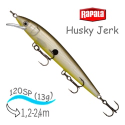 HJ12 GGS Husky Jerk - фото