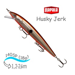 HJ14 SBR Husky Jerk - фото