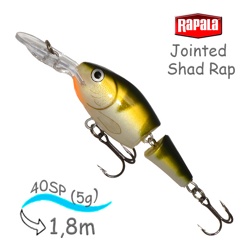 JSR04 YP Jointed Shad Rap - фото