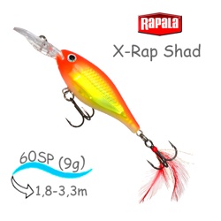 XRS06 HH X-Rap Shad - фото