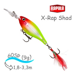 XRS06 CLN X-Rap Shad - фото