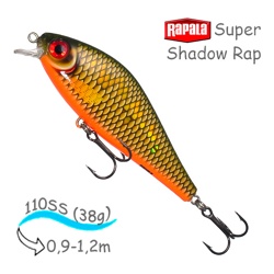 SSDR11 SCRR Super Shadow Rap - фото