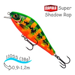 SSDR11 PCK Super Shadow Rap - фото