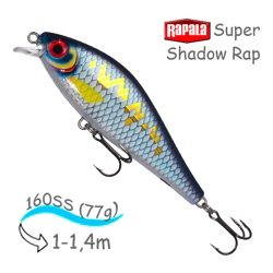 SSDR16 SCRB Super Shadow Rap - фото