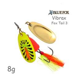 BFX3 FTX Vibrax Fox Tail - фото
