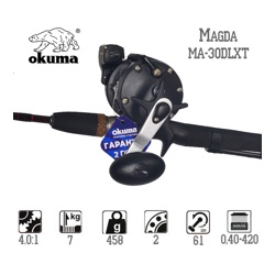 Magda MA-30DLXT (Left) - фото