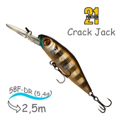 Crack Jack 58 F-DR-108 - фото