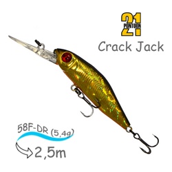Crack Jack 58 F-DR-111 Doublet - фото