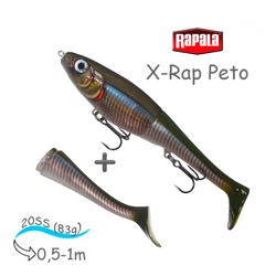 XRPT20 SMB X-Rap Peto - фото