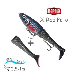 XRPT20 ROR X-Rap Peto - фото