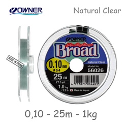 25m Broad Natural 0,10 - фото