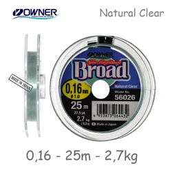 25m Broad Natural 0,16 - фото