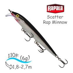 SCRM11 S Scatter Rap Minnow - фото
